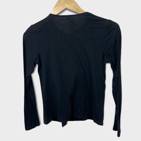 Revolve Michael Stars 100% Leather‎ Lea Moto Asymmetric Zip Jacket Size XS Boho - Picture 5 of 14